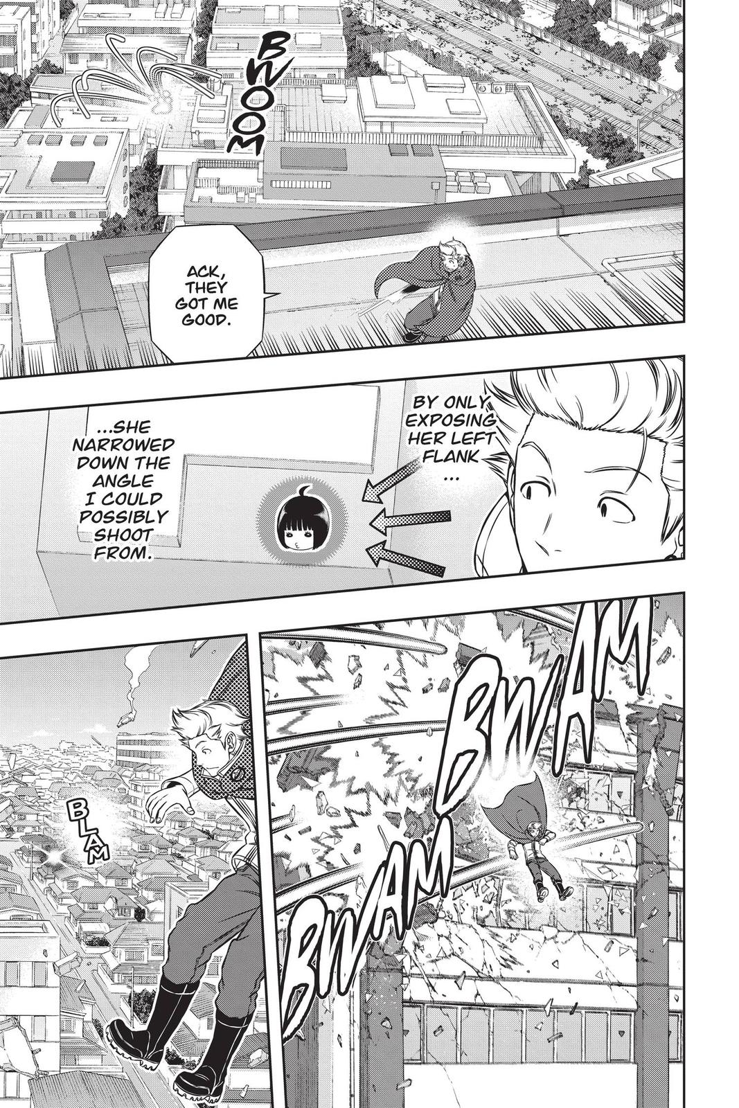 World Trigger Chapter 190 Page 13
