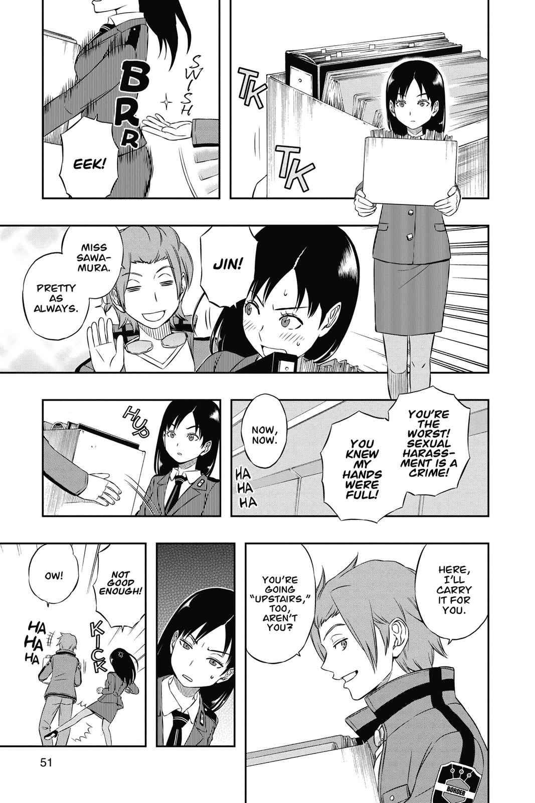 World Trigger Chapter 10 Page 3