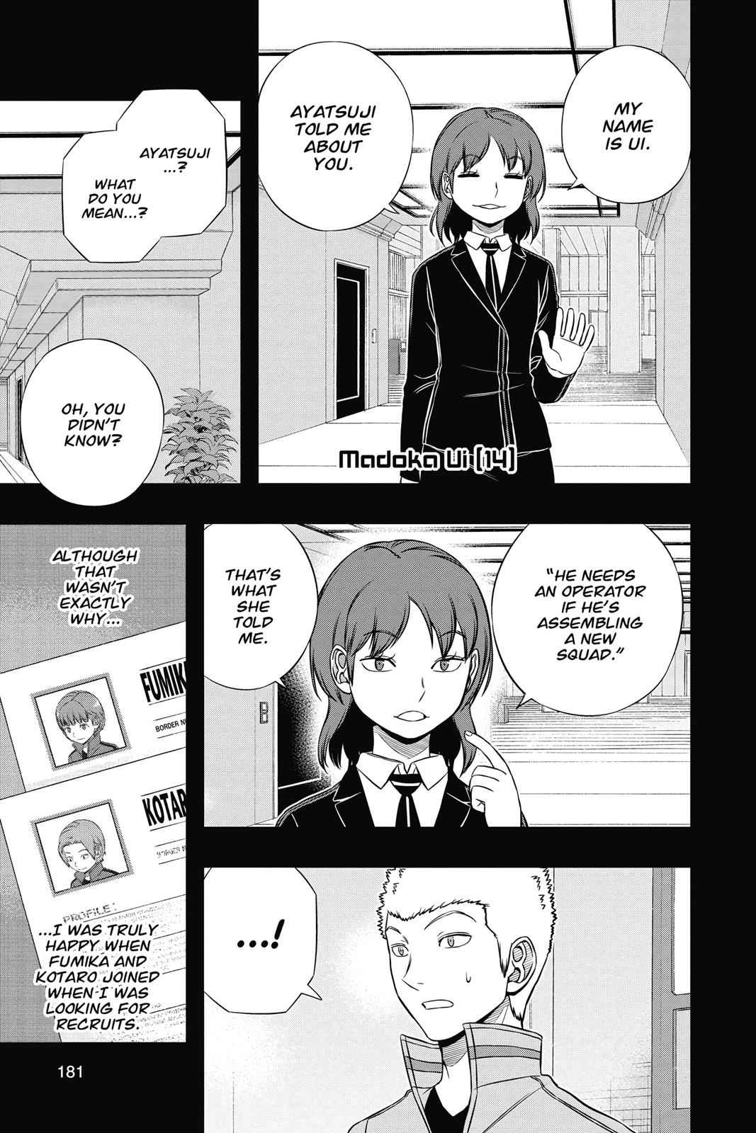 World Trigger Chapter 142 Page 13