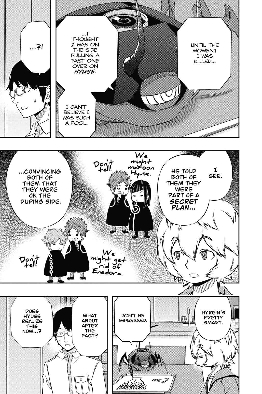 World Trigger Chapter 120 Page 3
