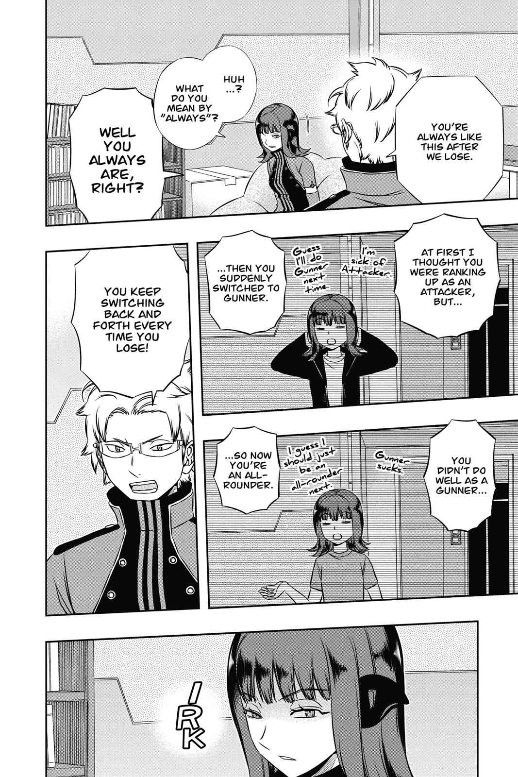 World Trigger Chapter 137 Page 10