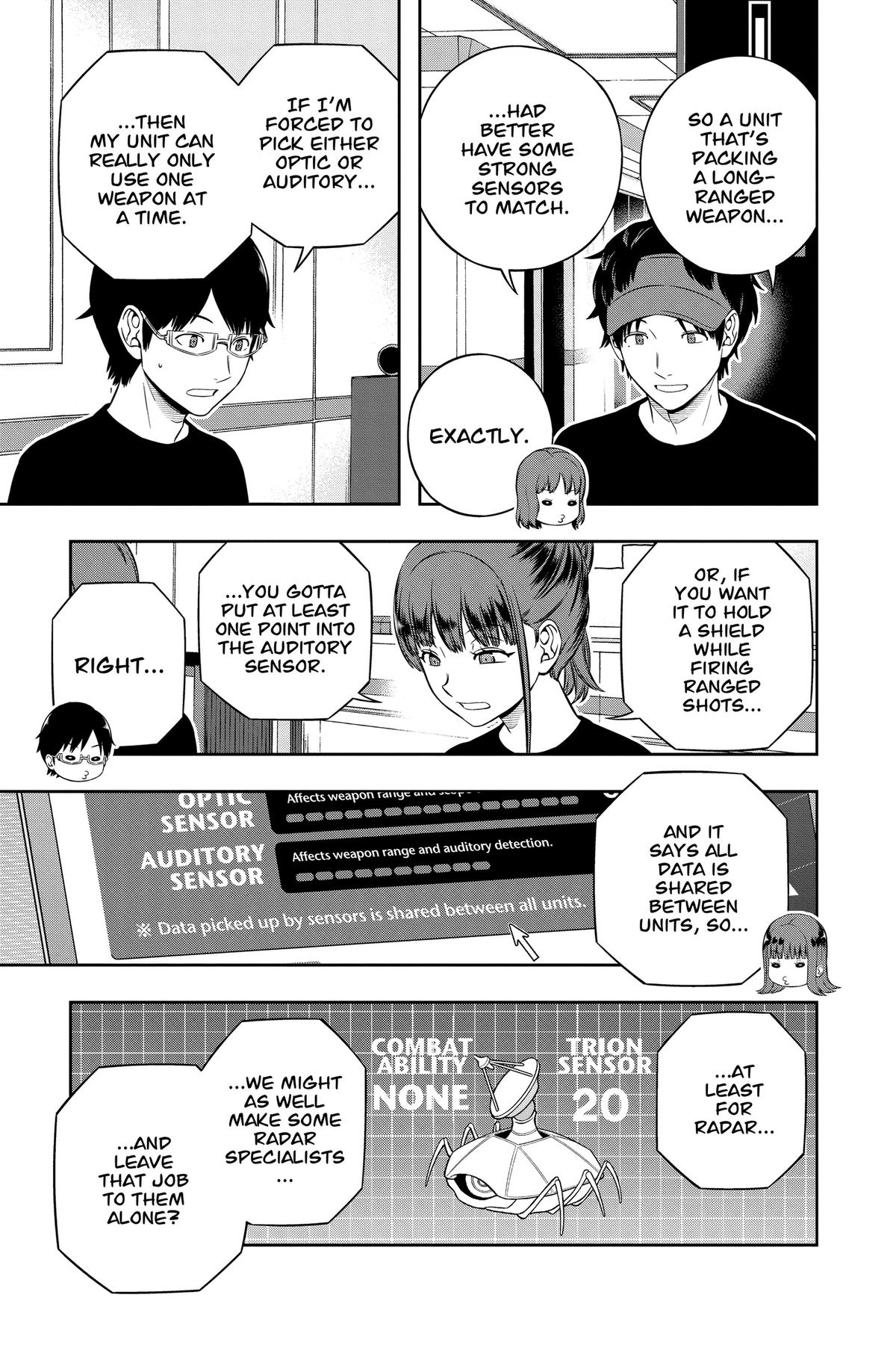 World Trigger Chapter 238 Page 11