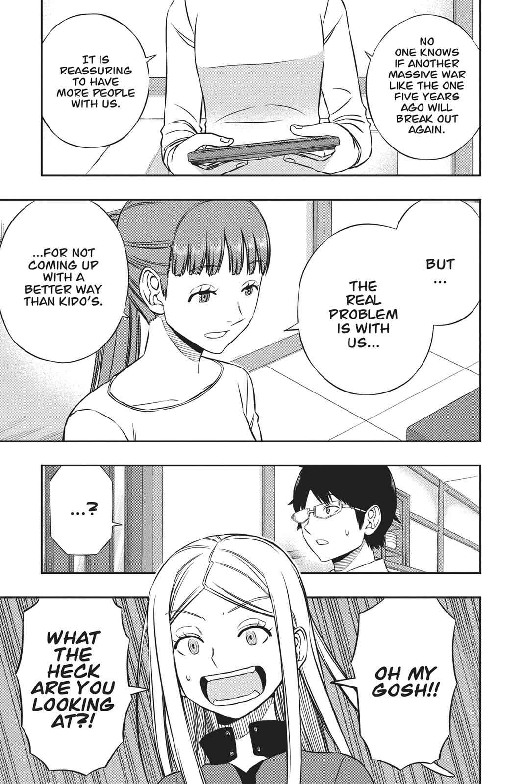 World Trigger Chapter 162 Page 13