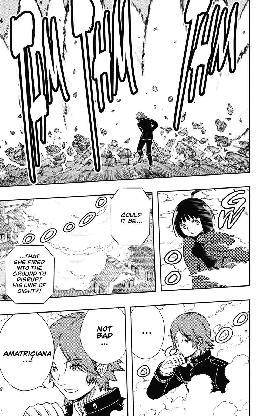 World Trigger Chapter 156 Page 13