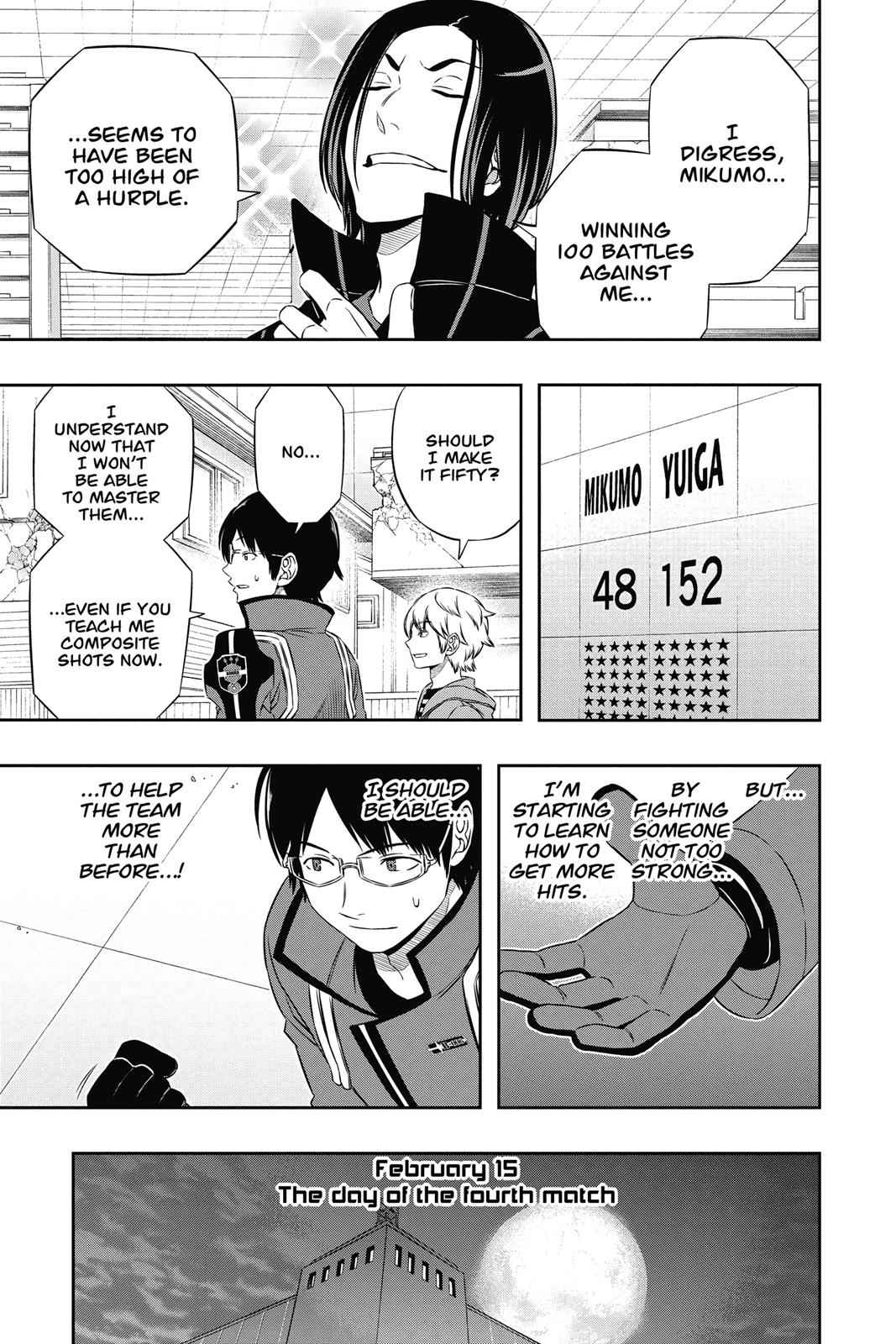 World Trigger Chapter 110 Page 15