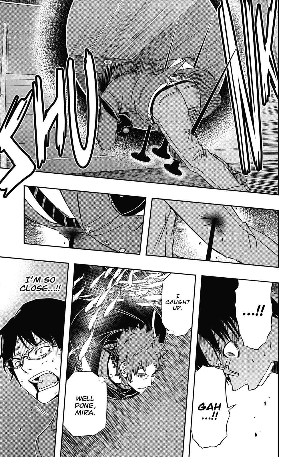 World Trigger Chapter 80 Page 10