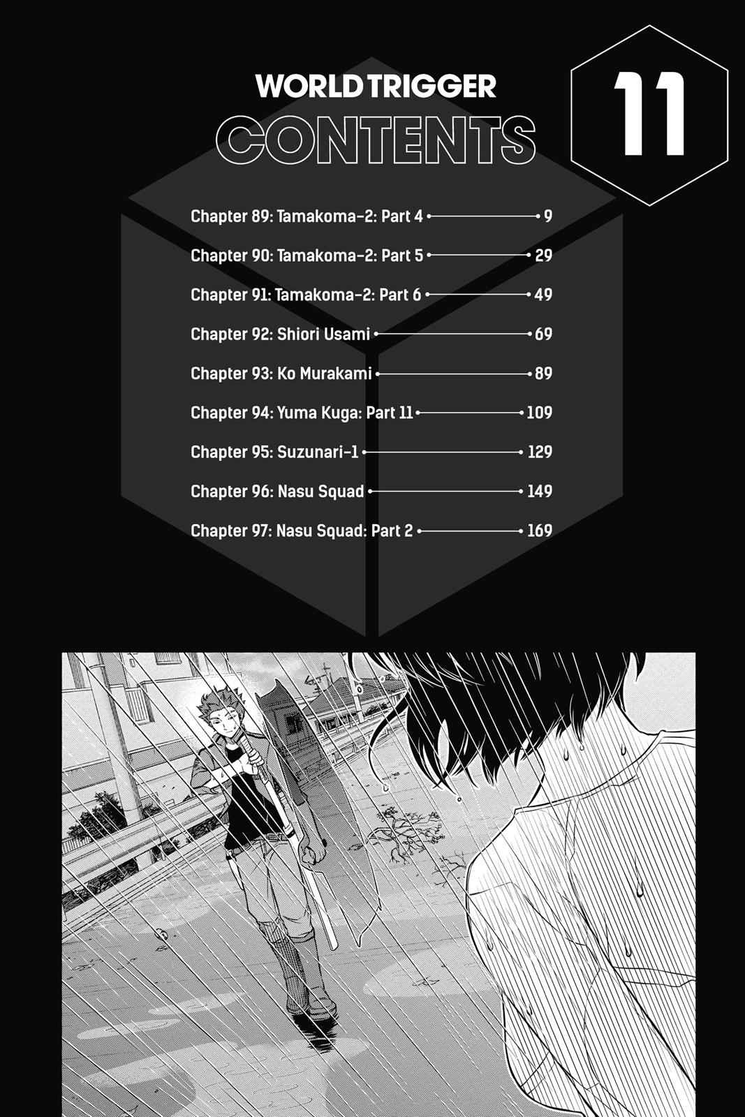 World Trigger Chapter 89 Page 7