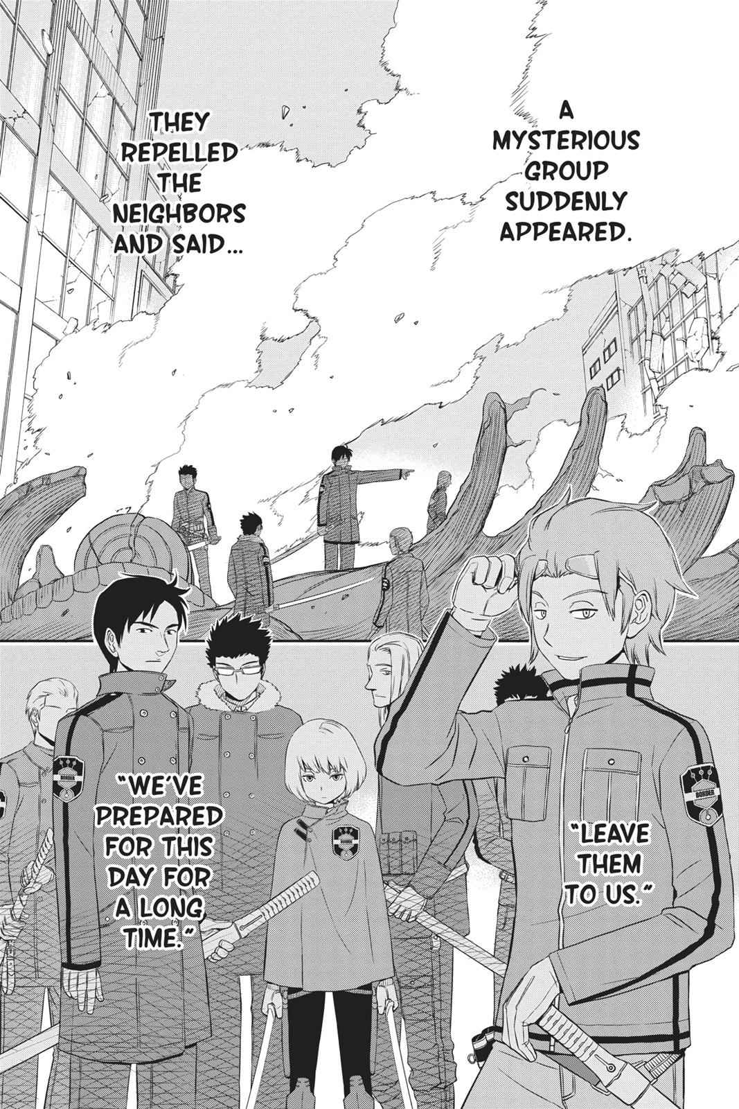 World Trigger Chapter 1 Page 11