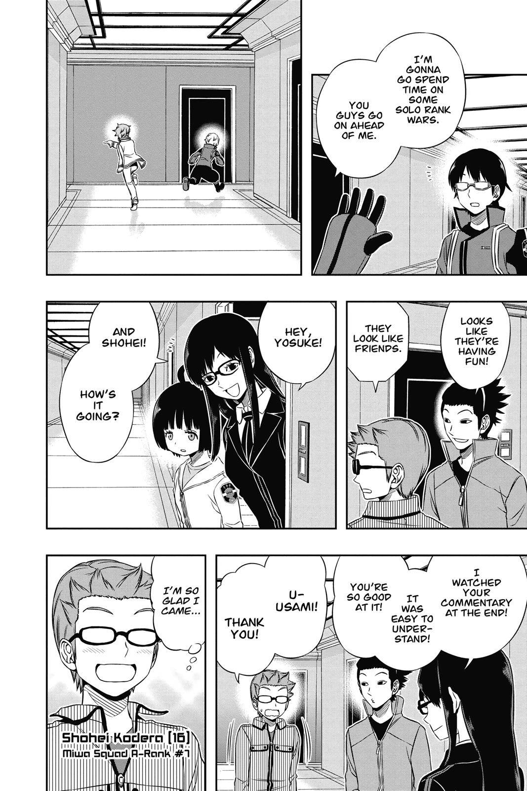 World Trigger Chapter 92 Page 4