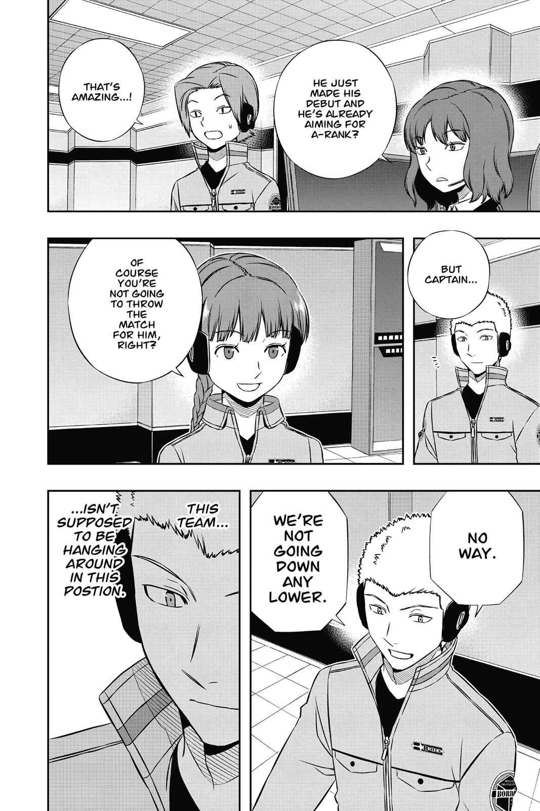 World Trigger Chapter 137 Page 6
