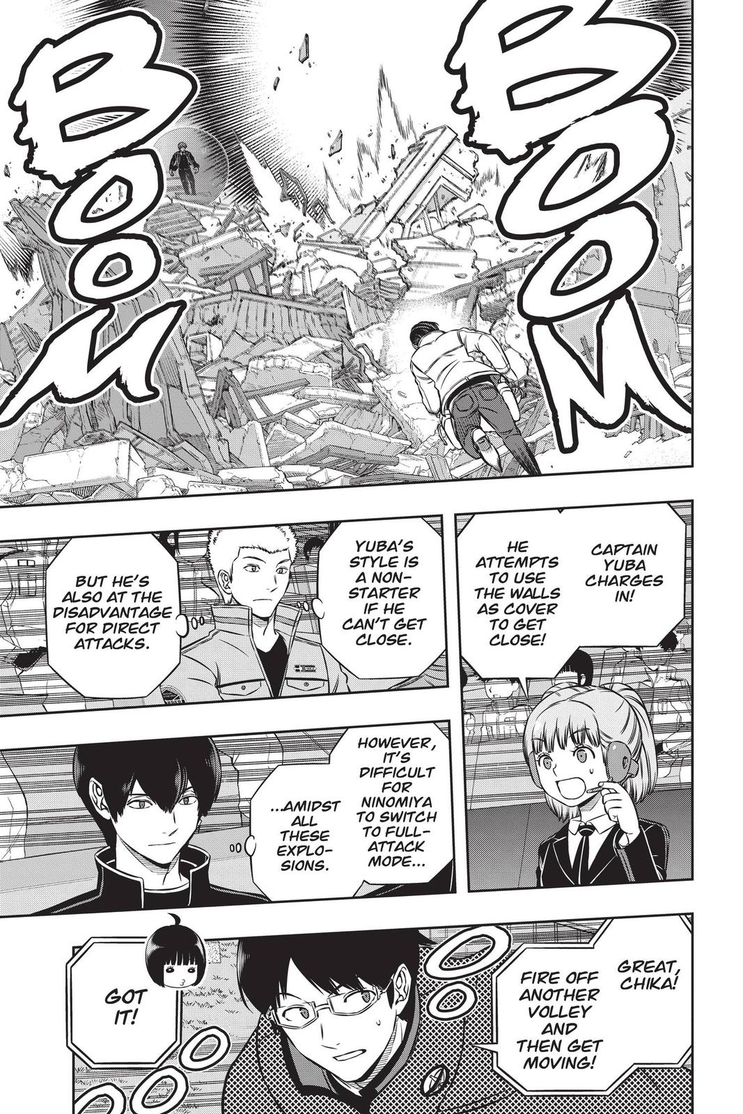 World Trigger Chapter 192 Page 13
