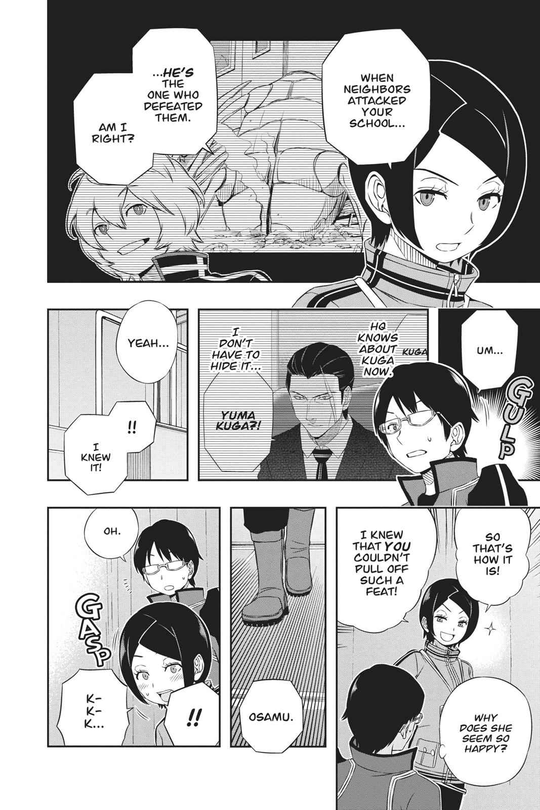 World Trigger Chapter 34 Page 4