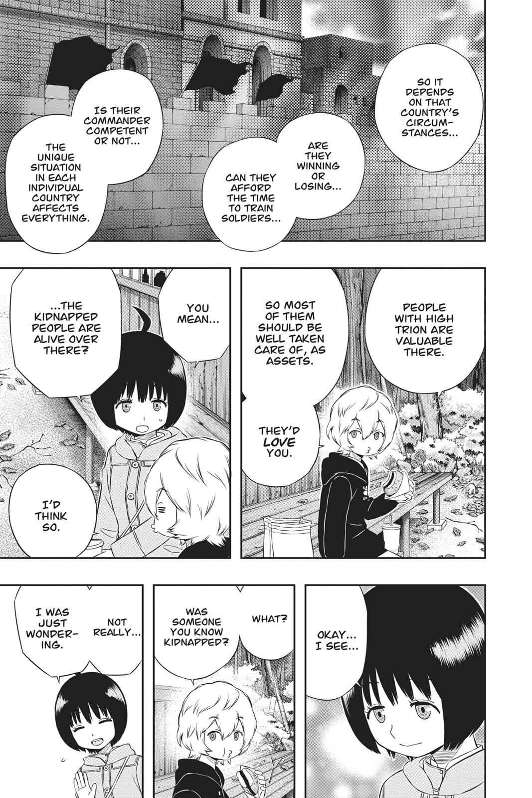 World Trigger Chapter 17 Page 12