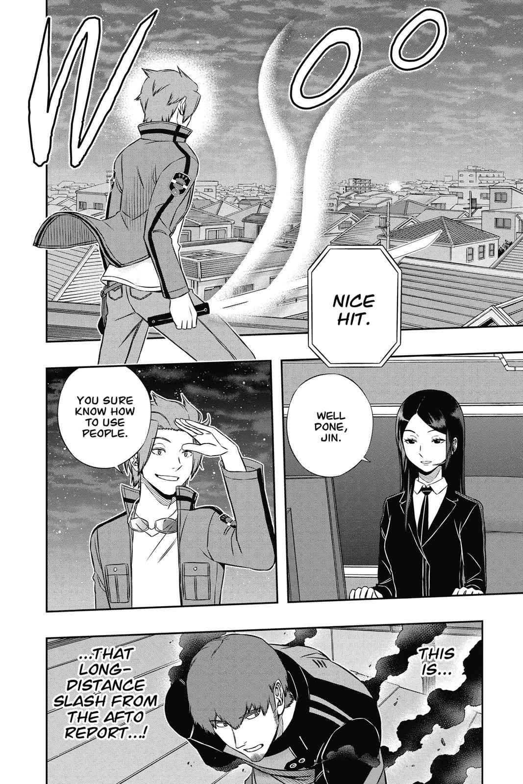 World Trigger Chapter 131 Page 11