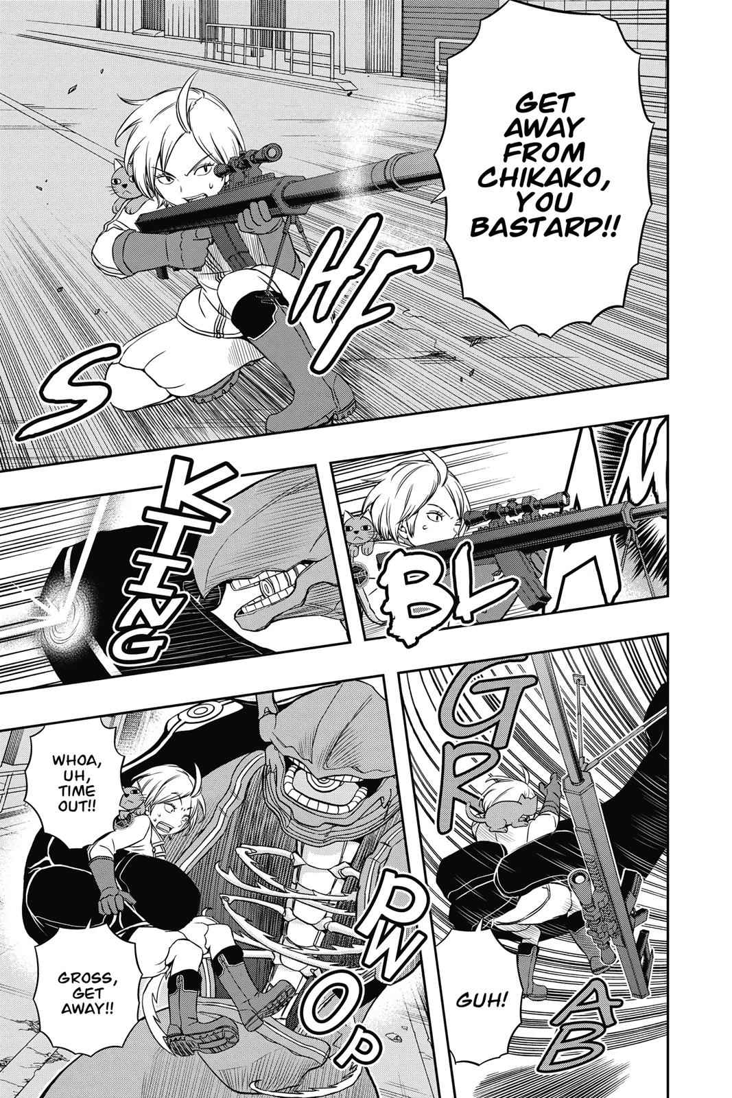 World Trigger Chapter 52 Page 8