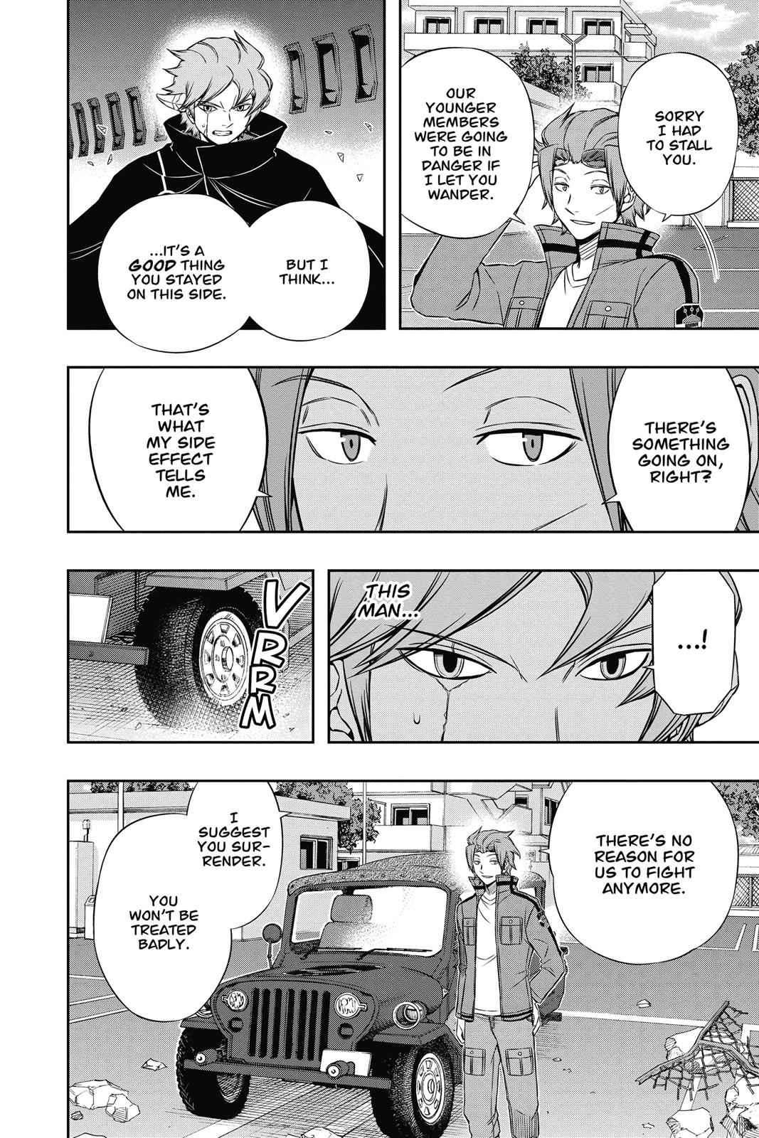 World Trigger Chapter 81 Page 12
