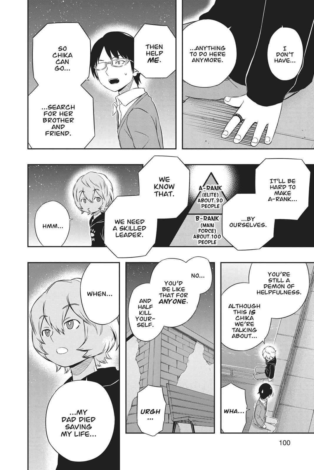 World Trigger Chapter 21 Page 10
