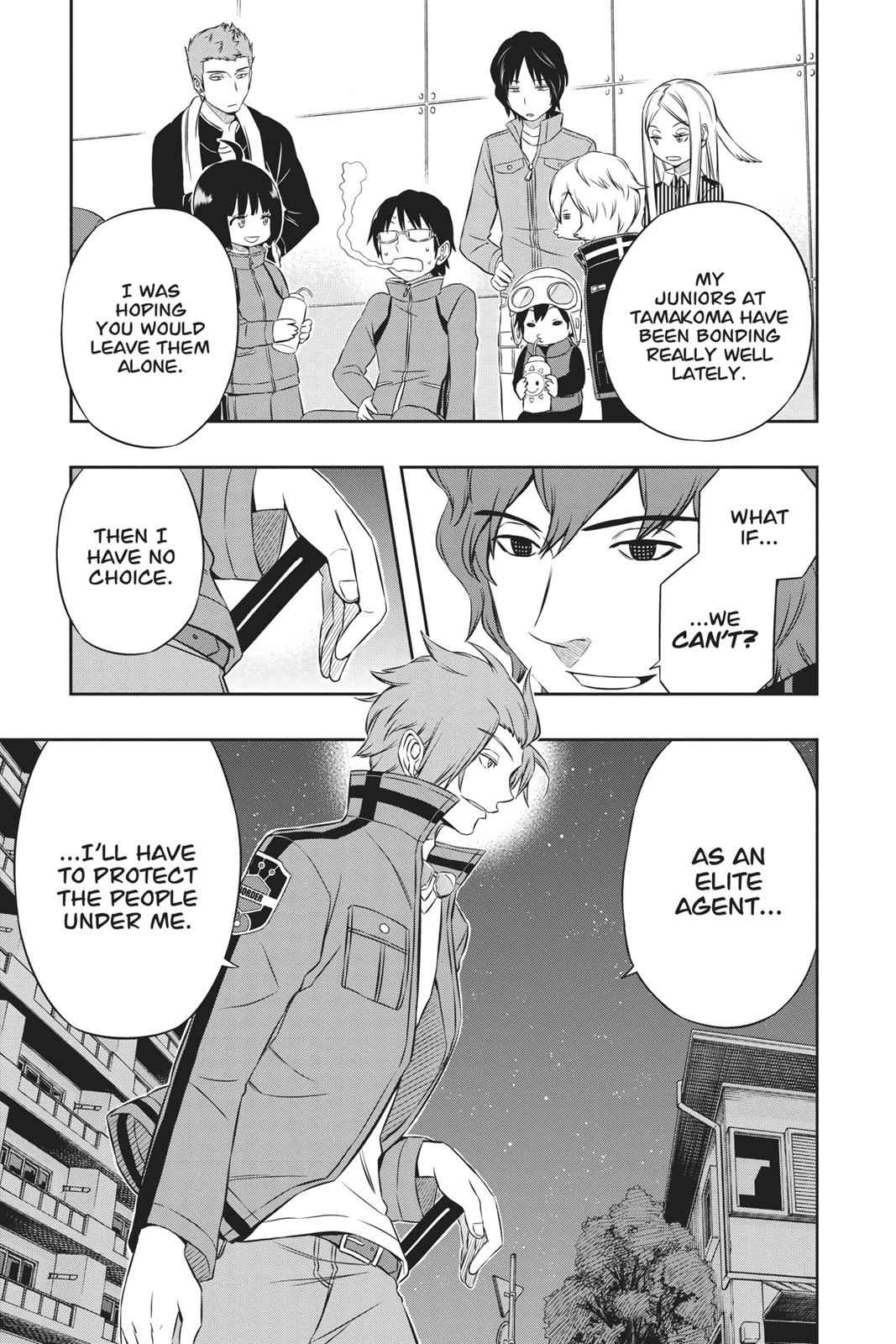 World Trigger Chapter 25 Page 5