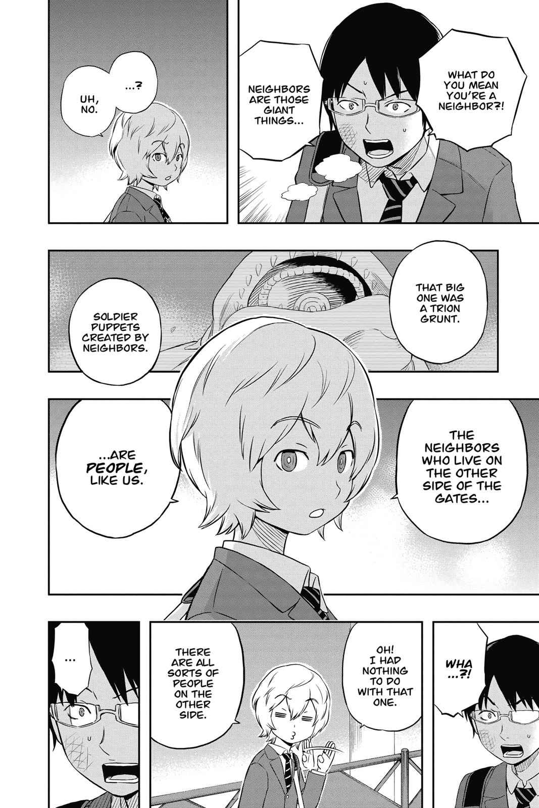 World Trigger Chapter 2 Page 4