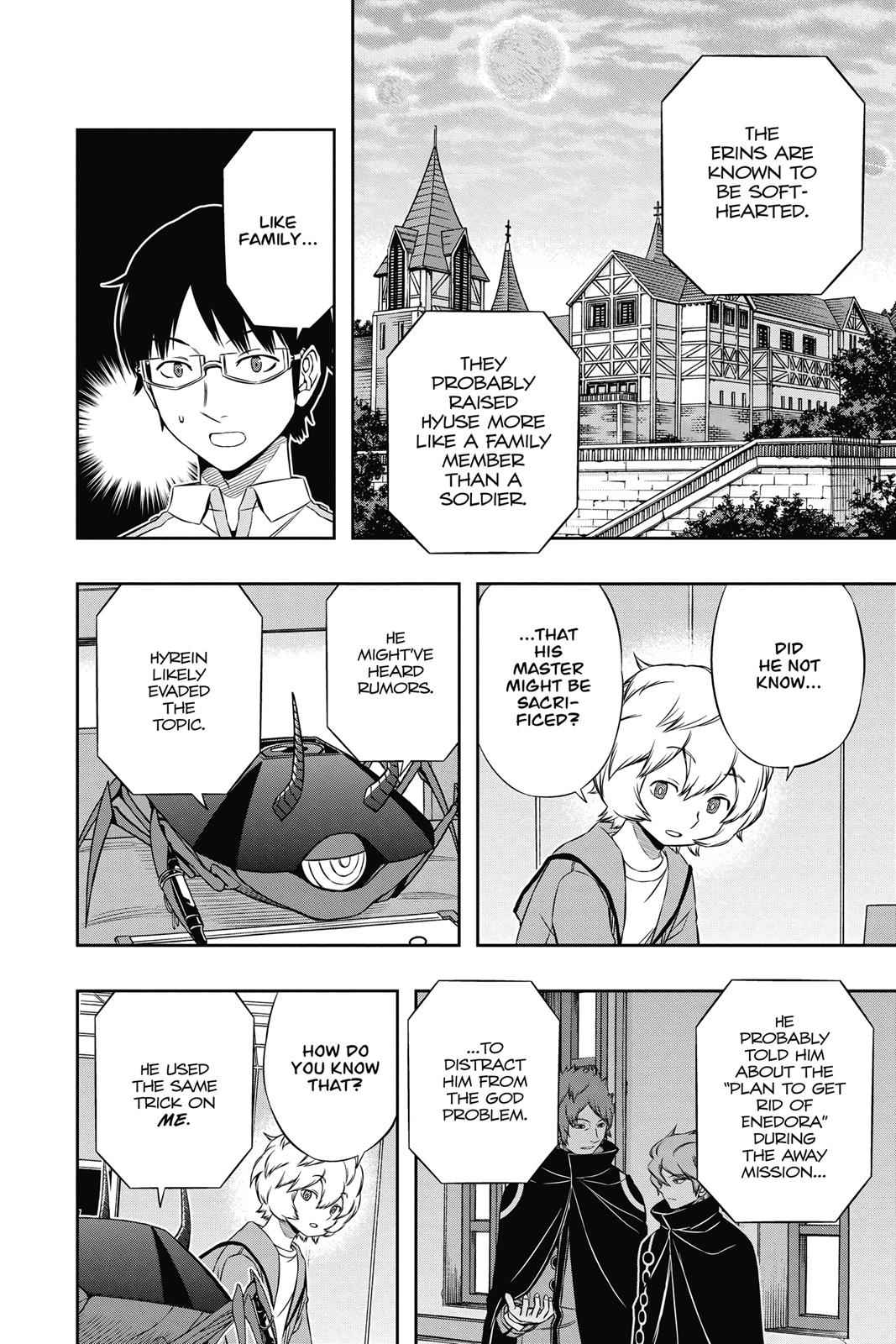 World Trigger Chapter 120 Page 2