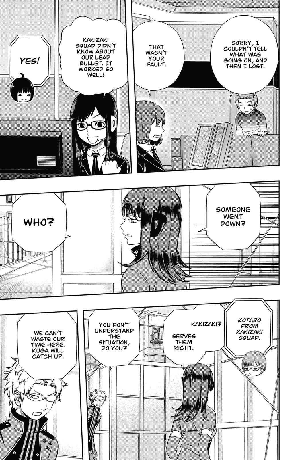 World Trigger Chapter 141 Page 11