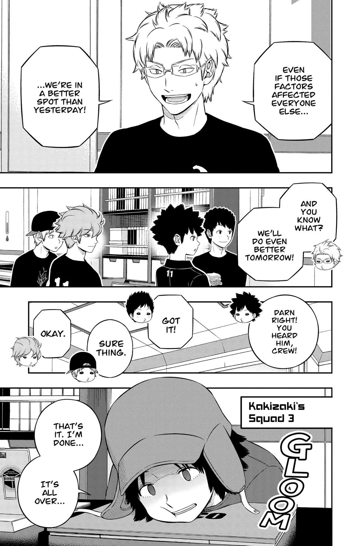 World Trigger Chapter 235 Page 5