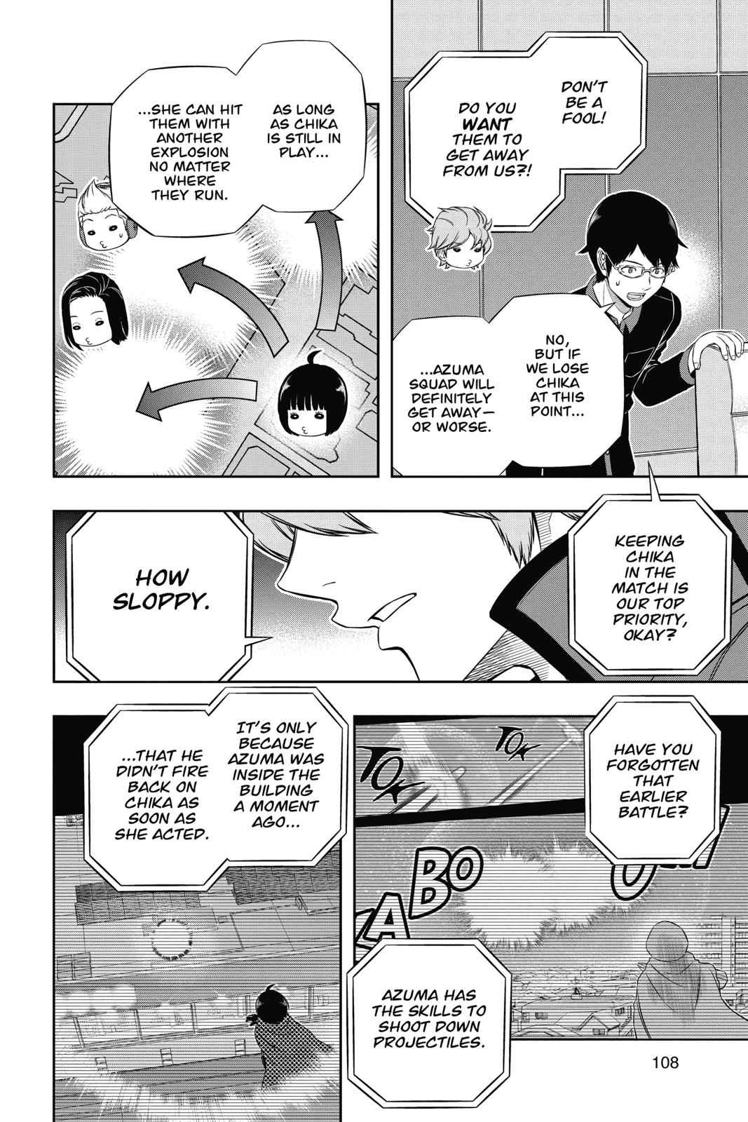 World Trigger Chapter 174 Page 12