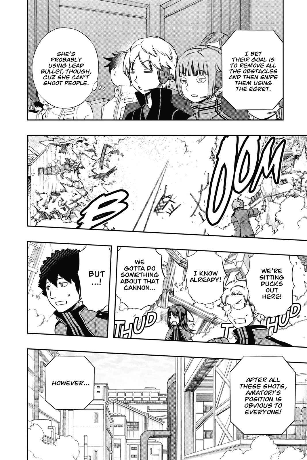 World Trigger Chapter 140 Page 4