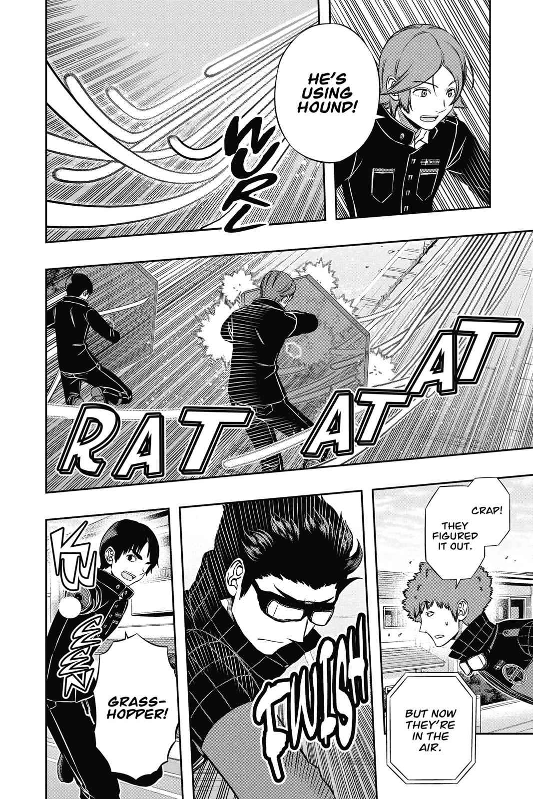 World Trigger Chapter 154 Page 7