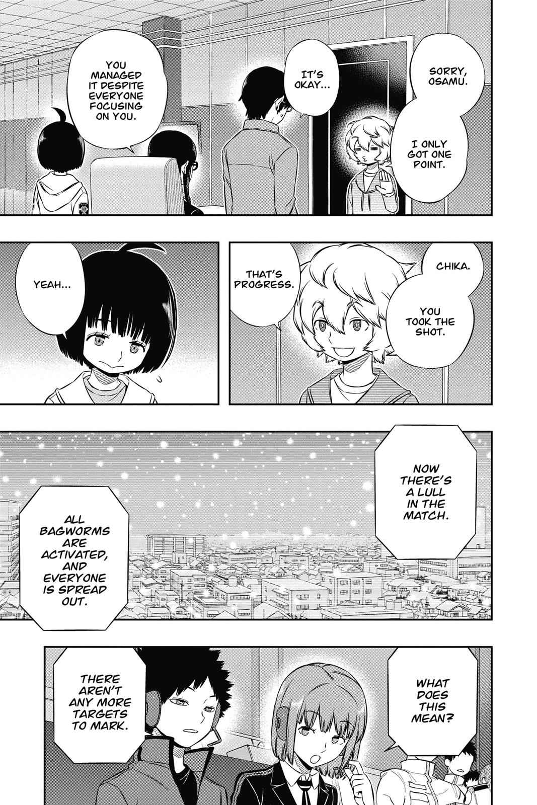 World Trigger Chapter 115 Page 9