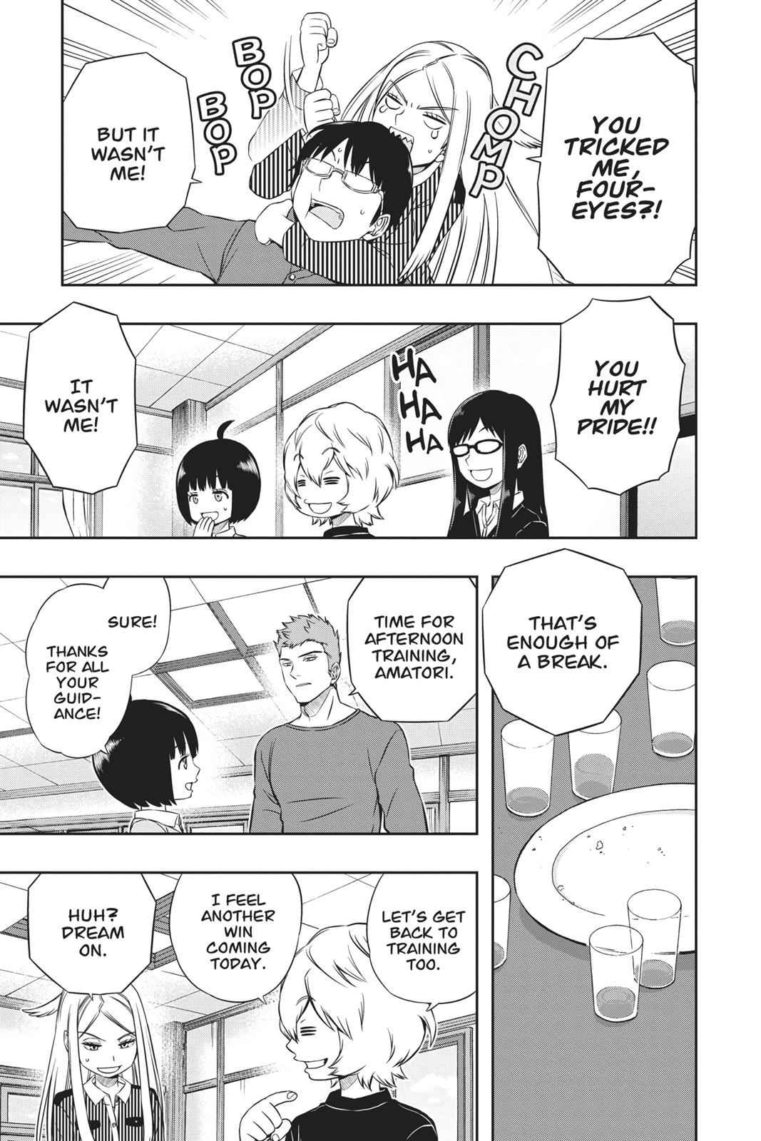 World Trigger Chapter 24 Page 14