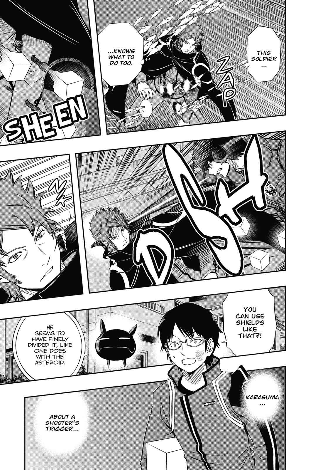 World Trigger Chapter 76 Page 7