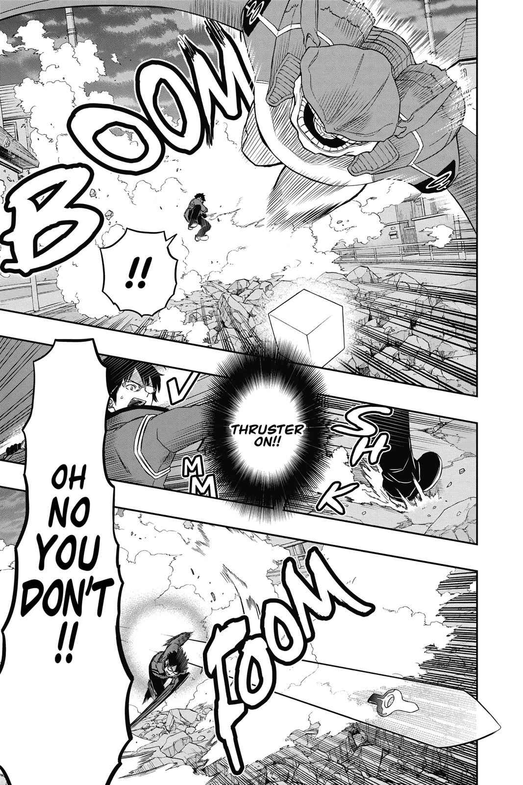 World Trigger Chapter 69 Page 13