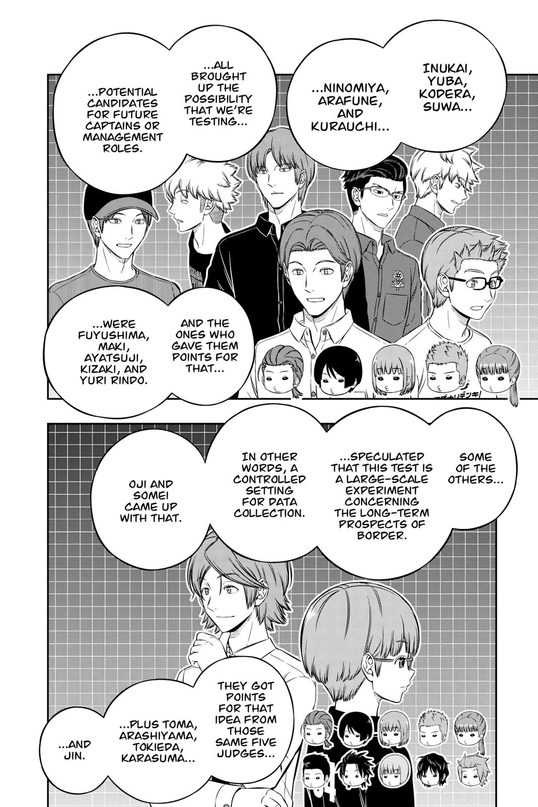 World Trigger Chapter 210 Page 8