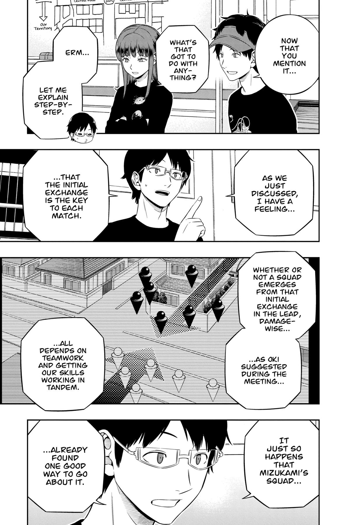 World Trigger Chapter 227 Page 15