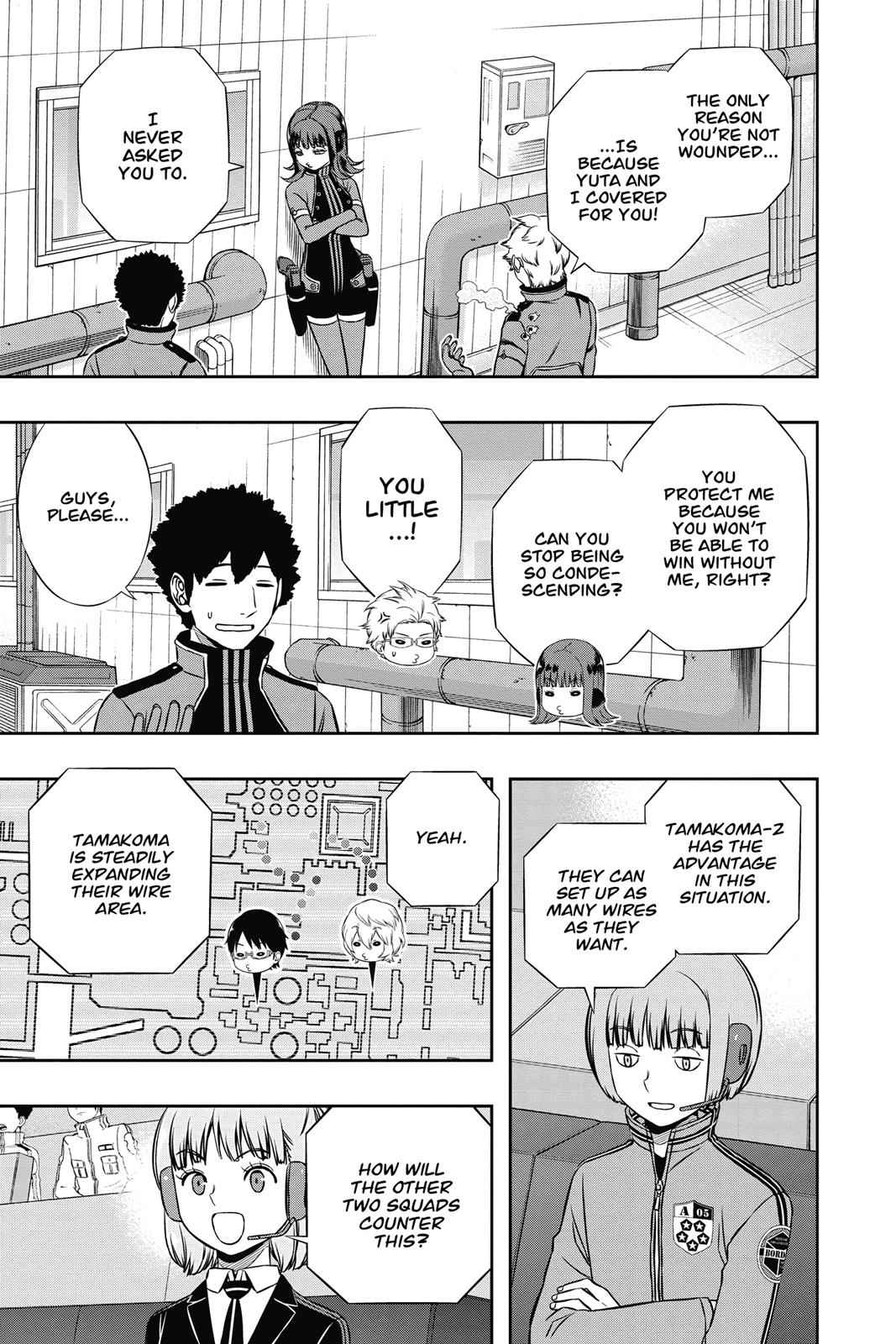 World Trigger Chapter 139 Page 15