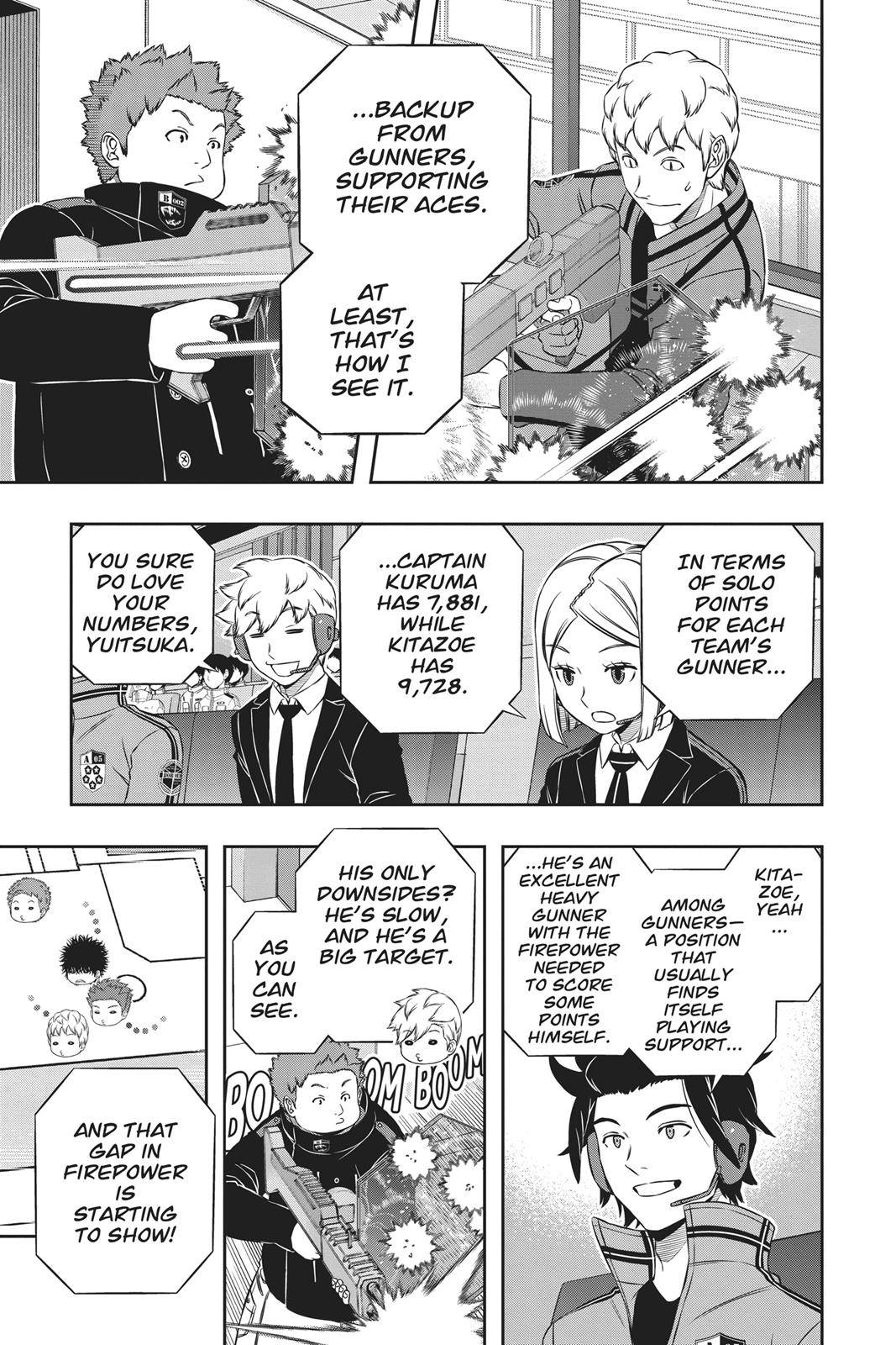 World Trigger Chapter 168 Page 7