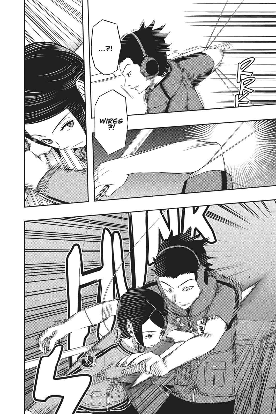 World Trigger Chapter 29 Page 12