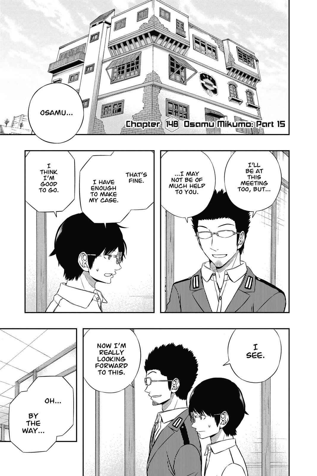 World Trigger Chapter 148 Page 1