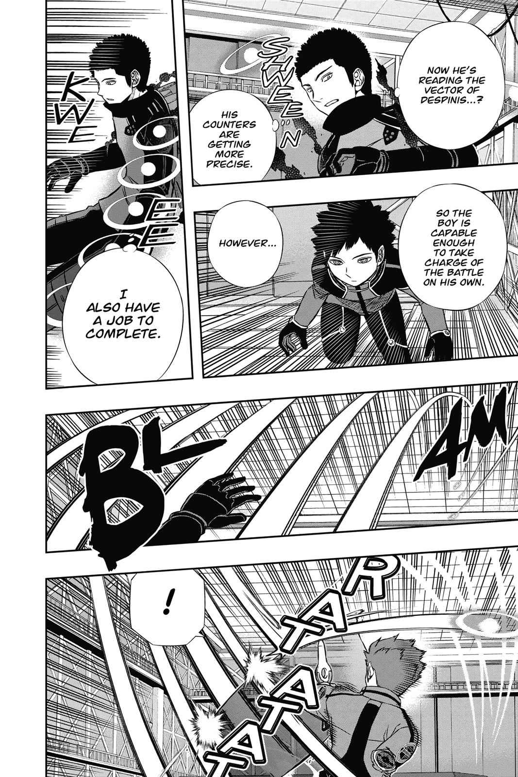 World Trigger Chapter 133 Page 6