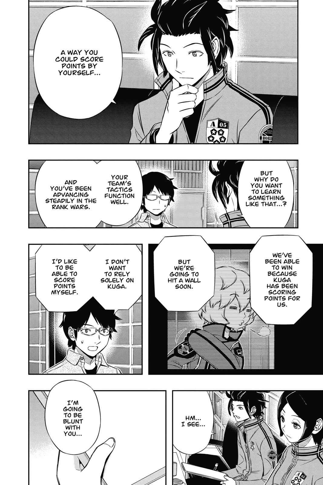 World Trigger Chapter 107 Page 13