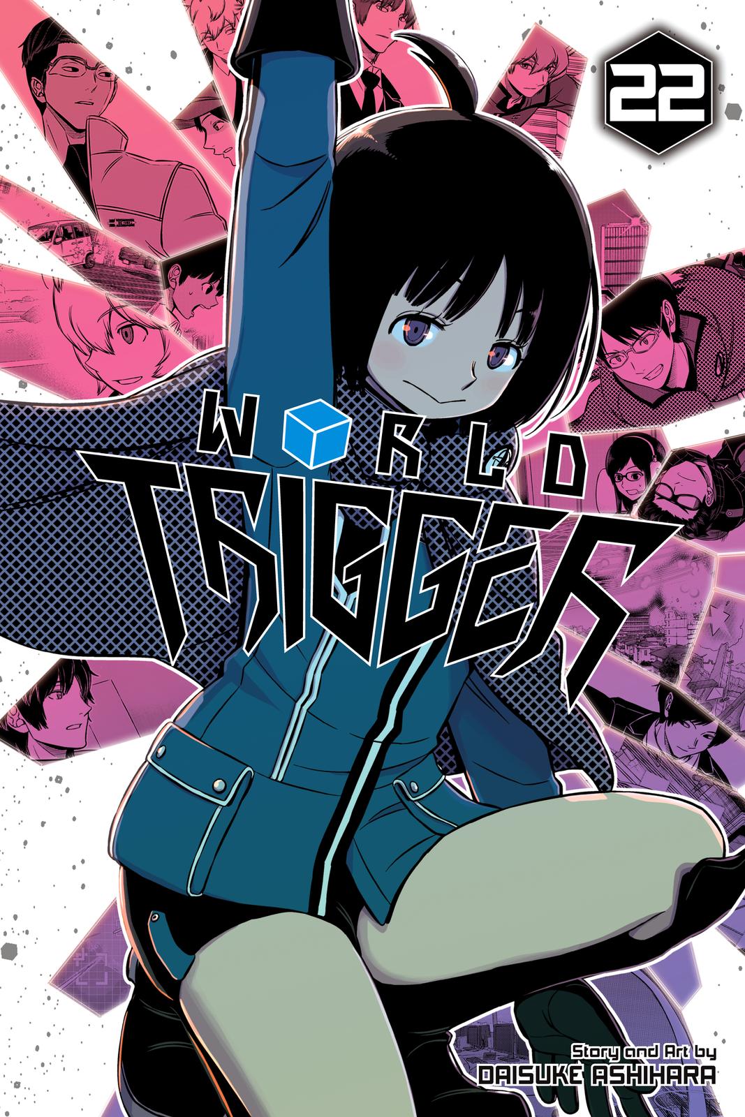 World Trigger Chapter 188 Page 1