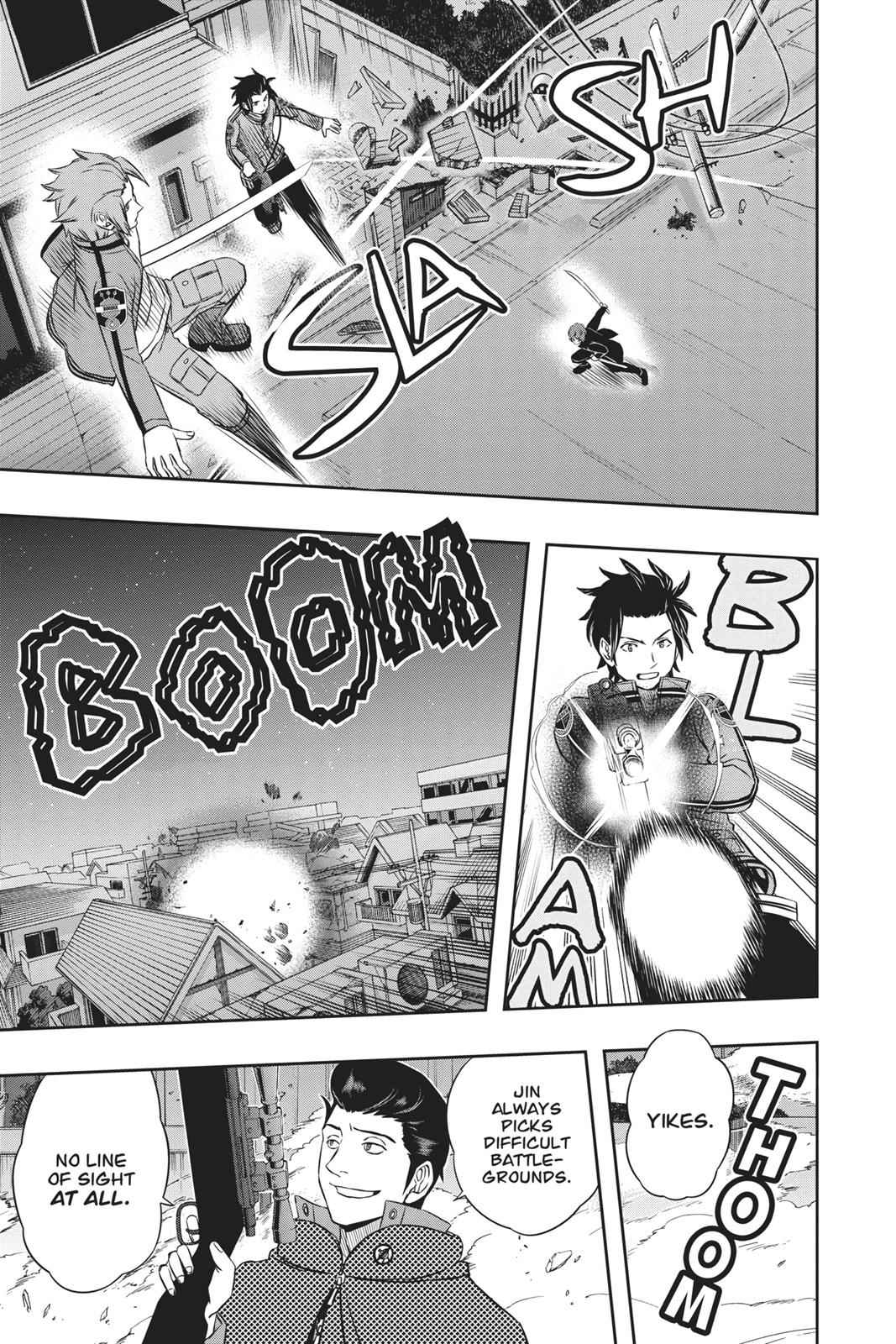 World Trigger Chapter 26 Page 14