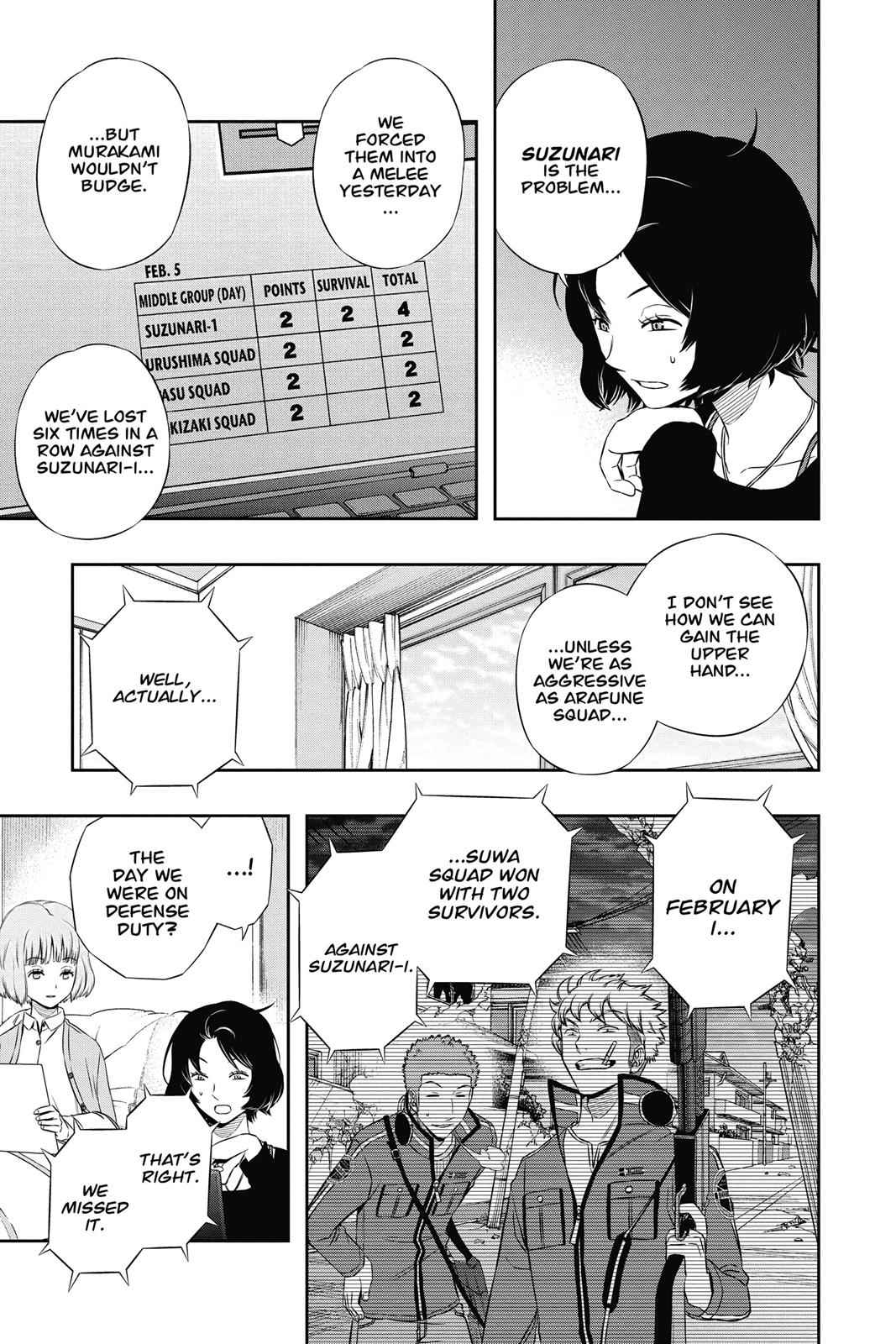 World Trigger Chapter 94 Page 13