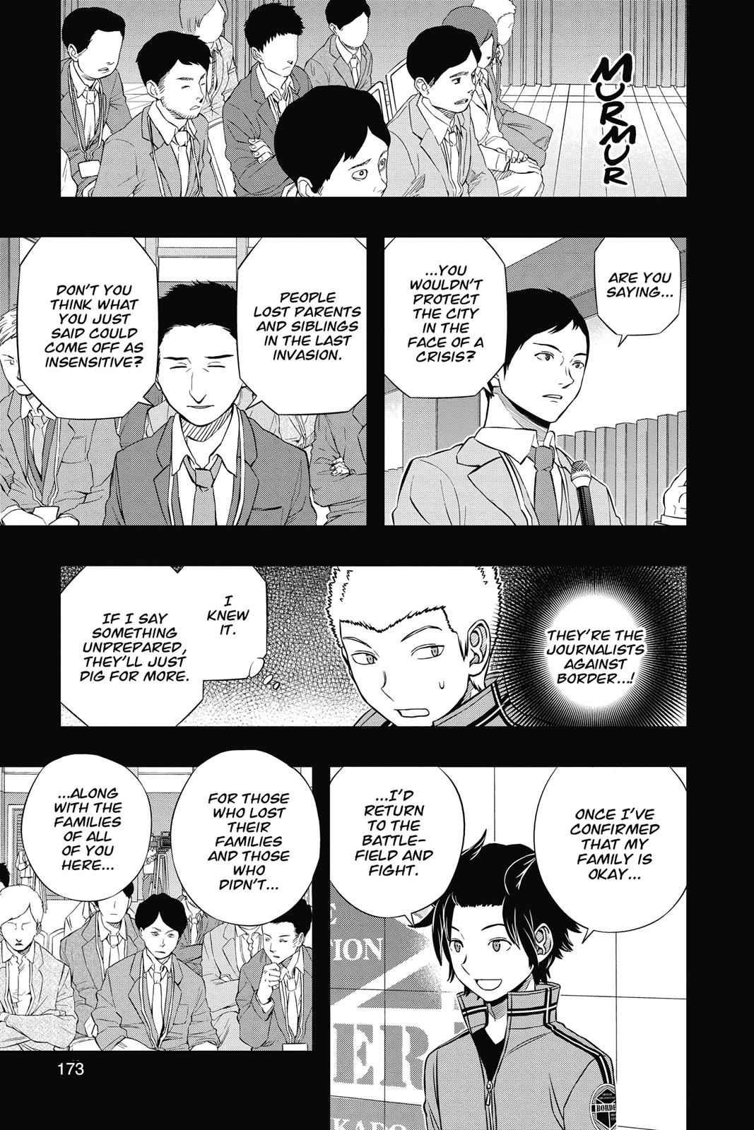 World Trigger Chapter 142 Page 5