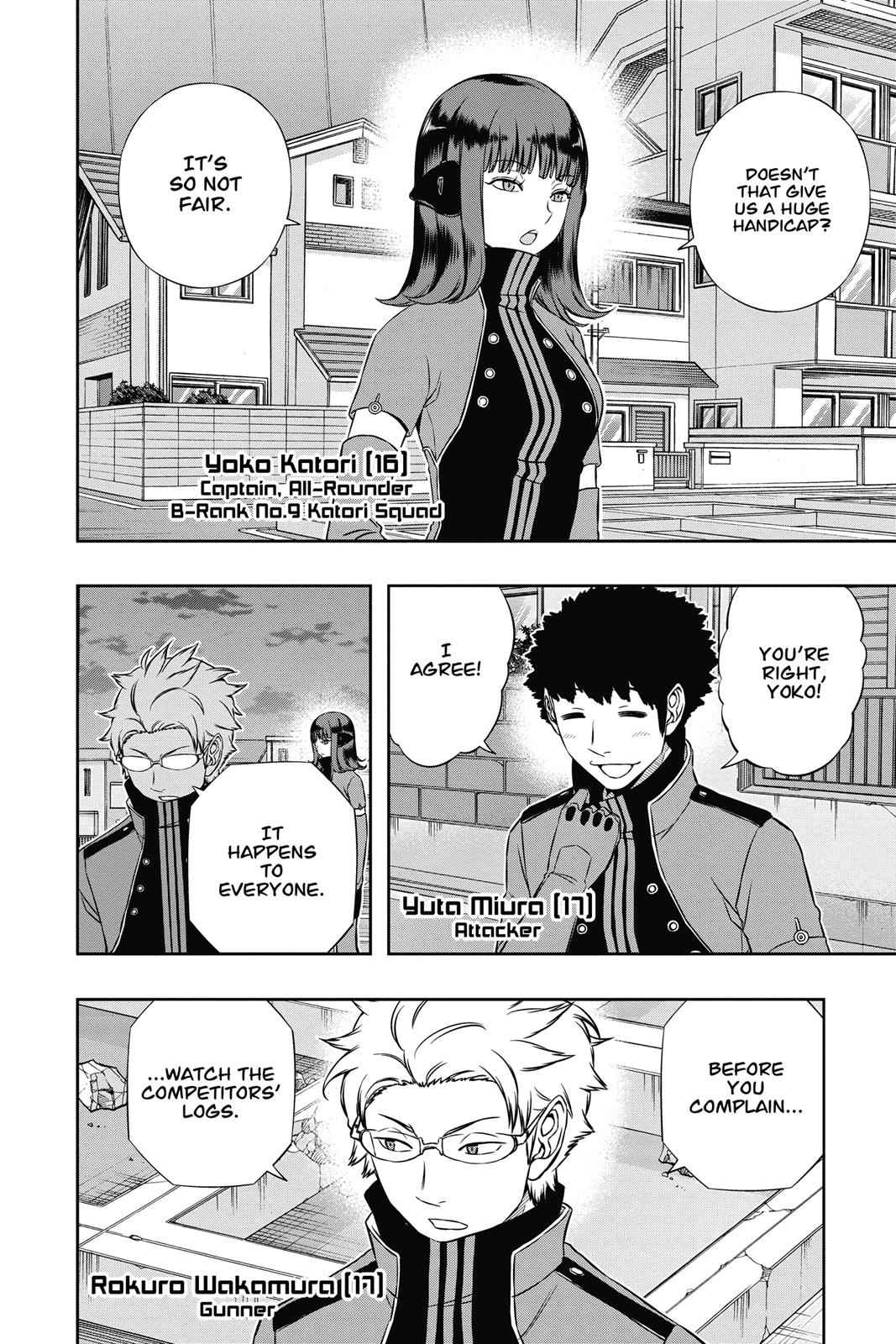 World Trigger Chapter 123 Page 10