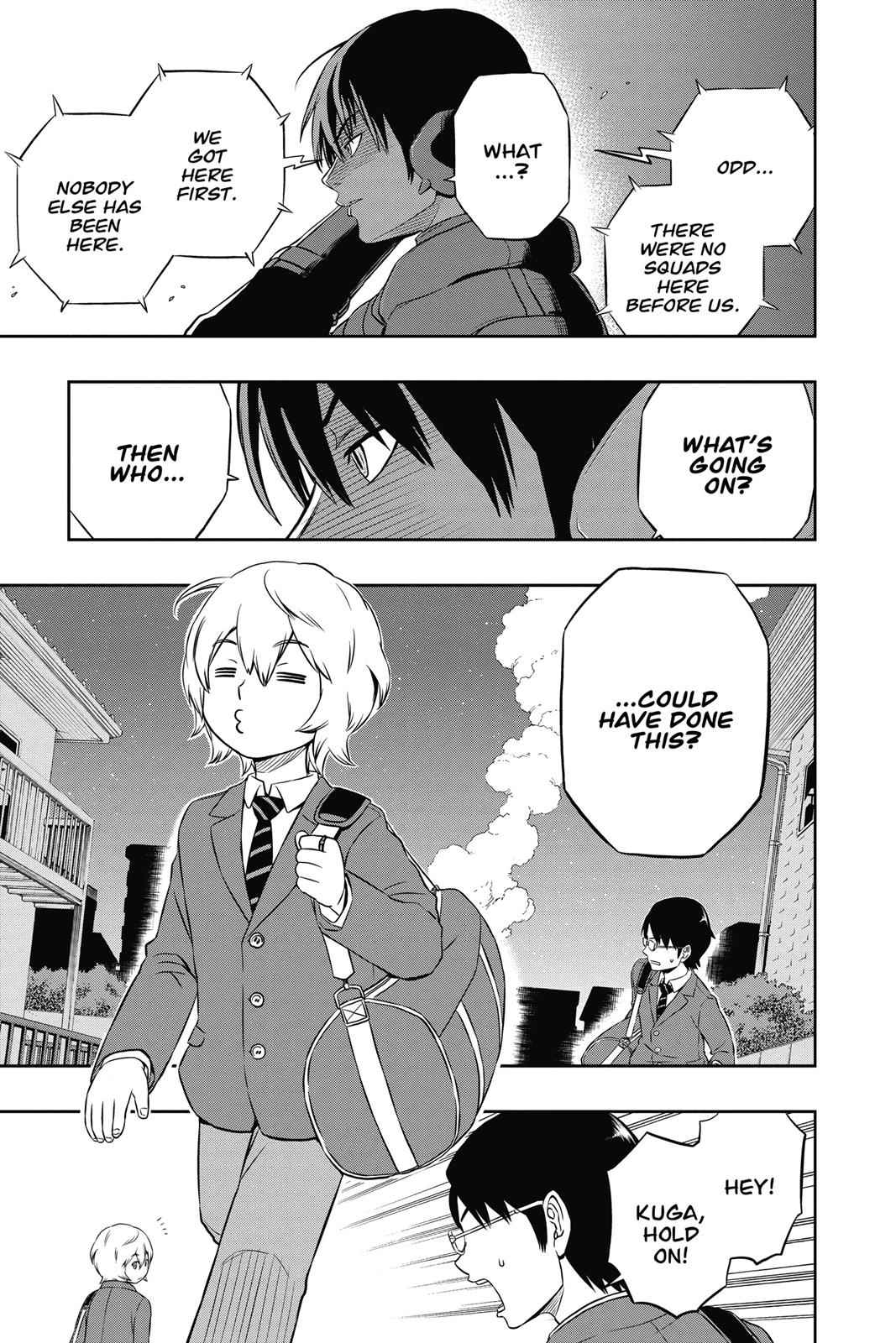 World Trigger Chapter 2 Page 3