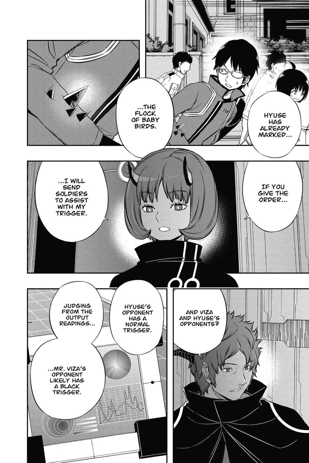 World Trigger Chapter 66 Page 8