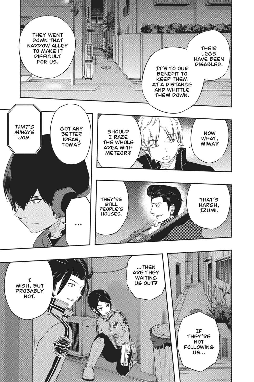 World Trigger Chapter 30 Page 3