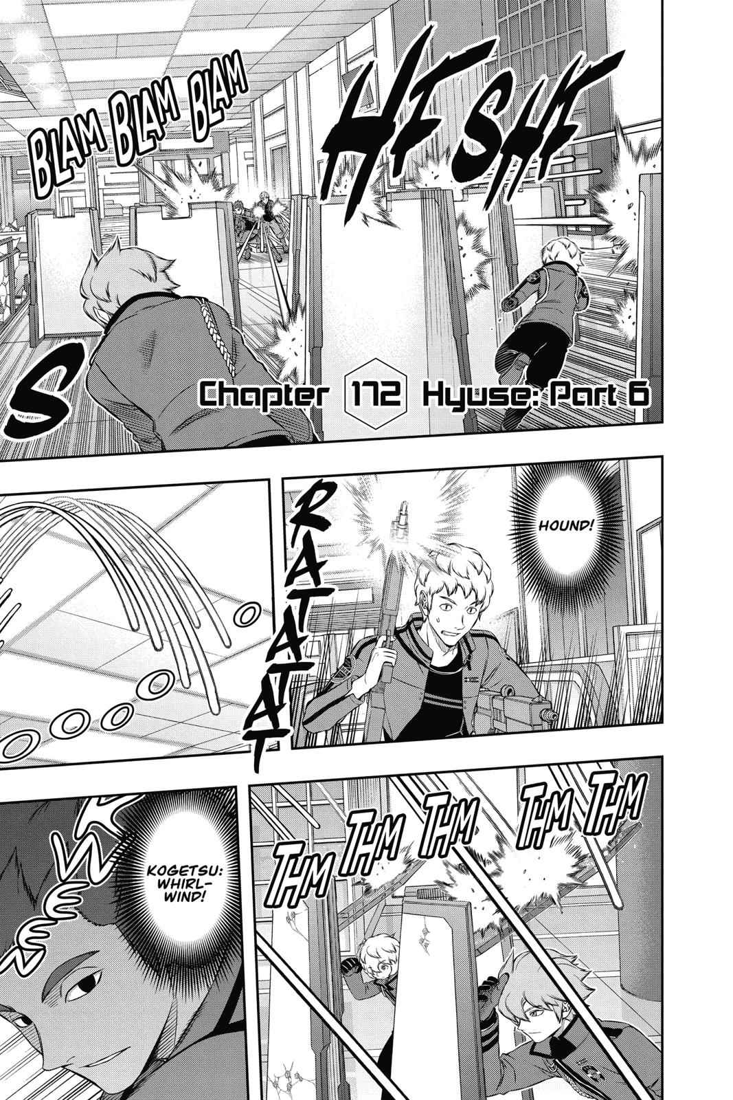 World Trigger Chapter 172 Page 1